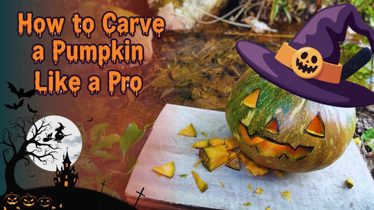 How to Make a Terrifying Halloween Pumpkin 🎃 | Easy to Make 🎃