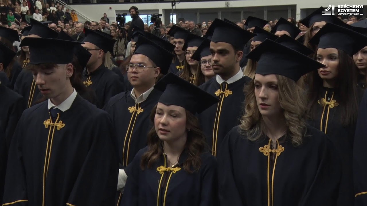 Kautz Gyula Gazdaságtudományi Kar Diplomaátadó Ünnepsége - 2025 tél