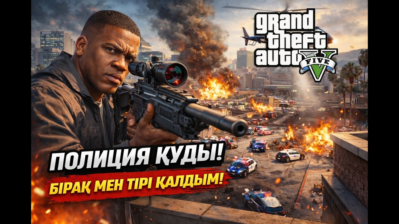 Франклин іші пысып кетті GTA V
