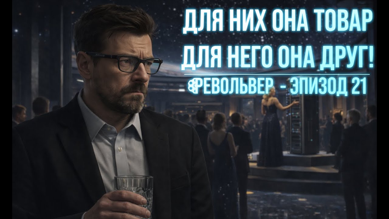Товар или личность? Торги за ИИ | Револьвер (sci-fi TTRPG)