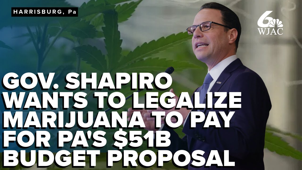 Pennsylvania Gov. Josh Shapiro delivers his 2025 budget address