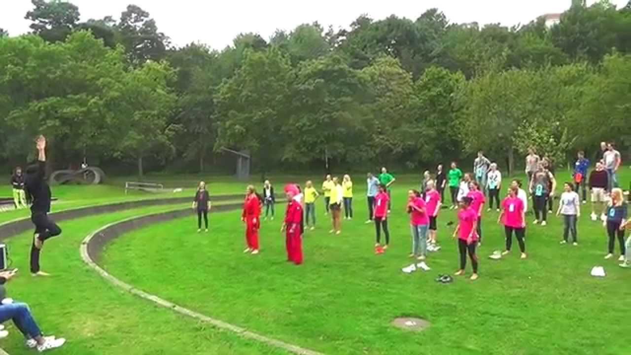 Death Metal Yoga