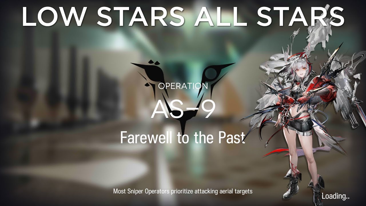 【Arknights】AS-9 Low Rarity Guide