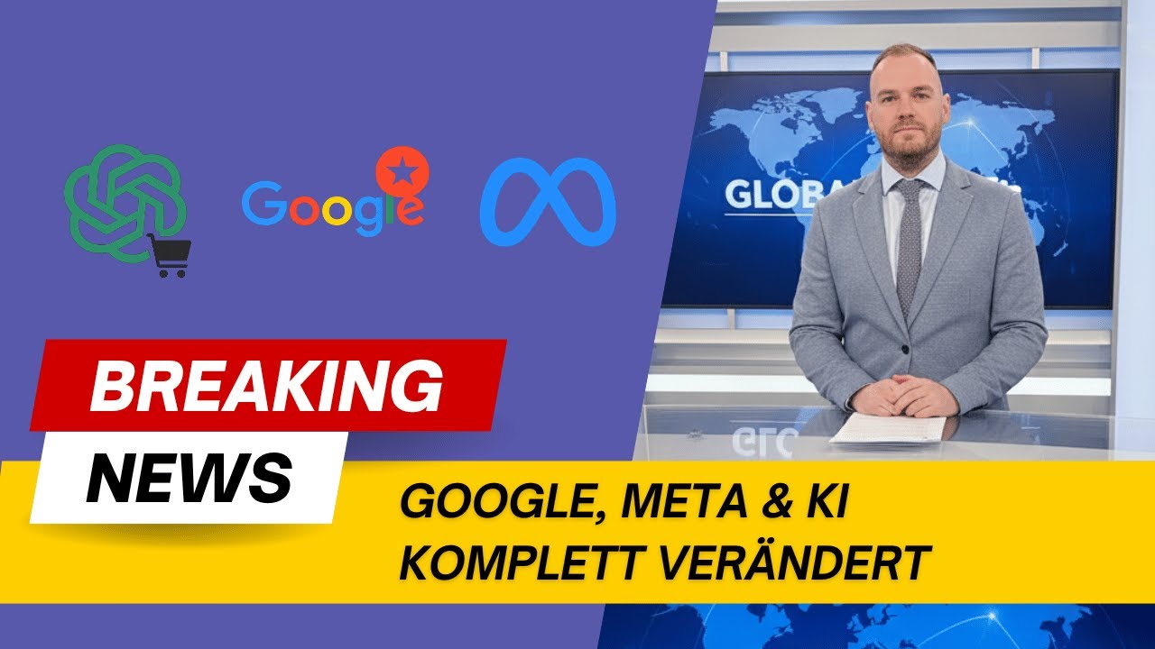 Marketing Schock 2025: ChatGPT E-Commerce, Google Preferred Sources, Meta Ads