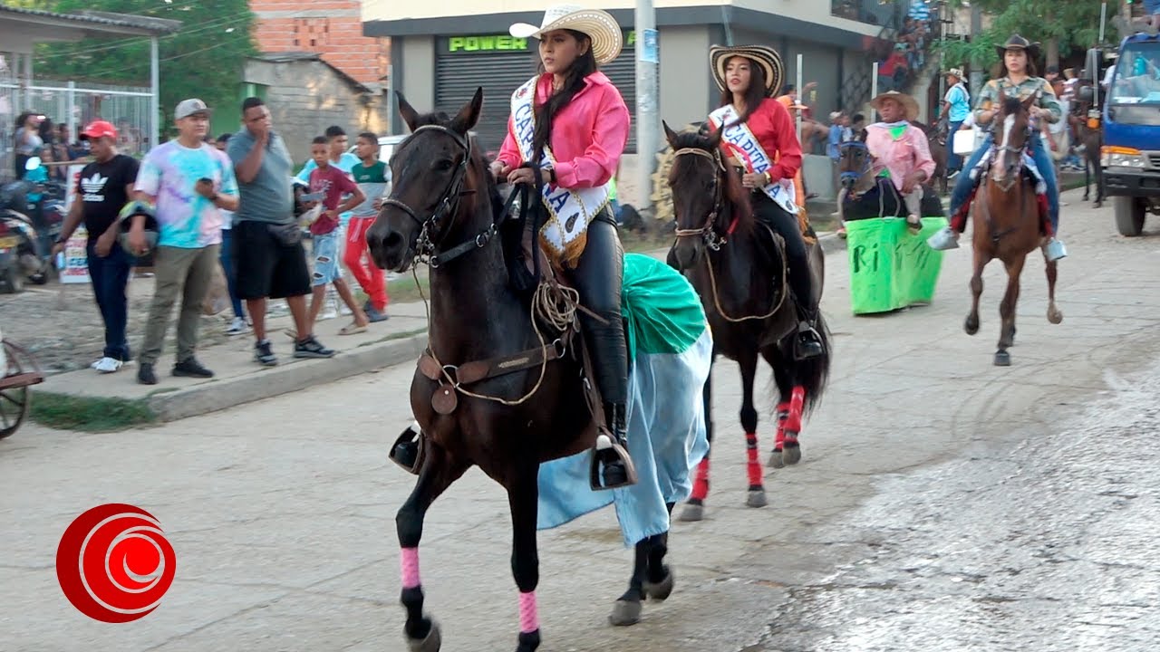 🐎🐴CABALGATA en San Estanislao, Arenal Bolívar, Colombia. 15 julio 2023 🐎🐴