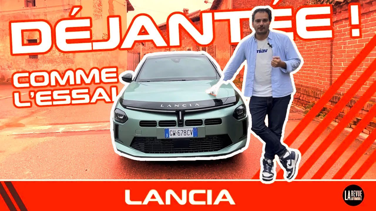 A quoi faut-il s'attendre ? Nouvelle LANCIA YPSILON : 1ere prise en main ! (ESSAI)