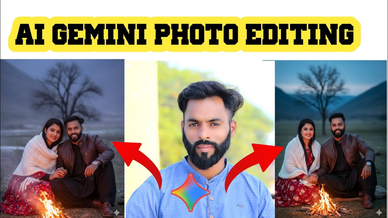 Ai photo Editing tutorial for  lovenig #gemini #aiphotoediting #proediting 