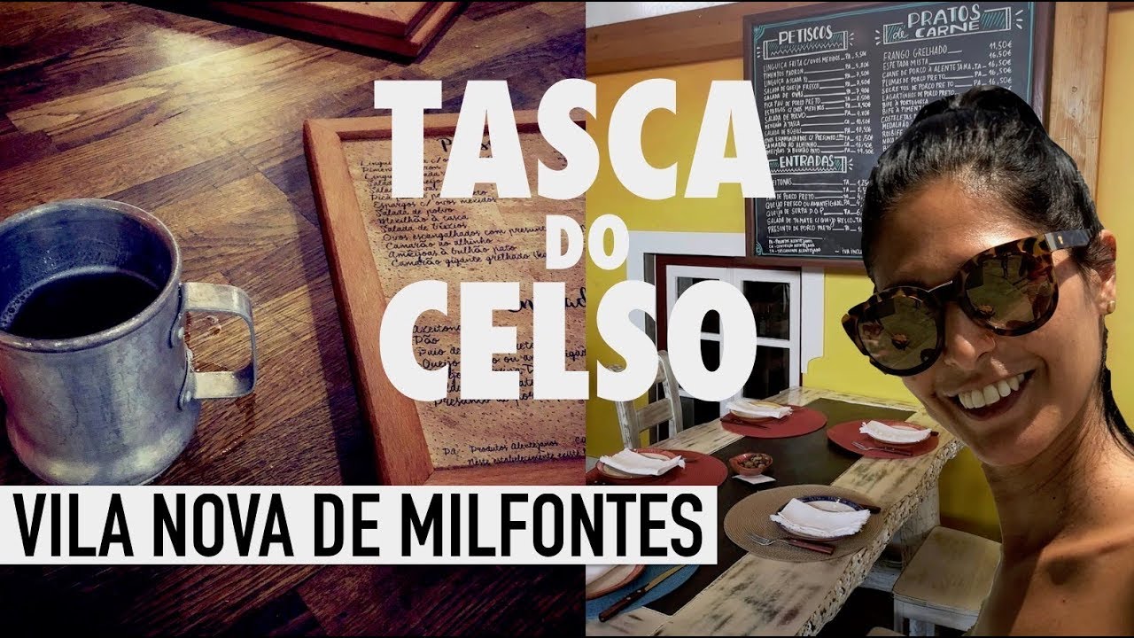 TASCA DO CELSO RESTAURANTE | VILA NOVA DE MILFONTES | Fomos experimentar !!