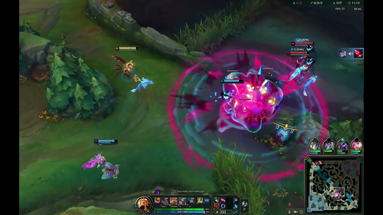 Azir vs Ahri (Platinum 2)