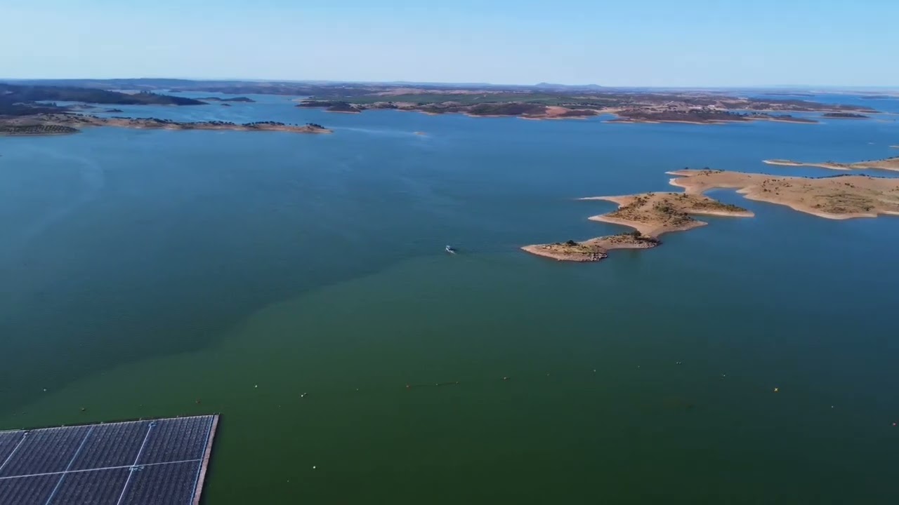 Alqueva, Portugal 🇵🇹 - DJI Mini 2 Flight