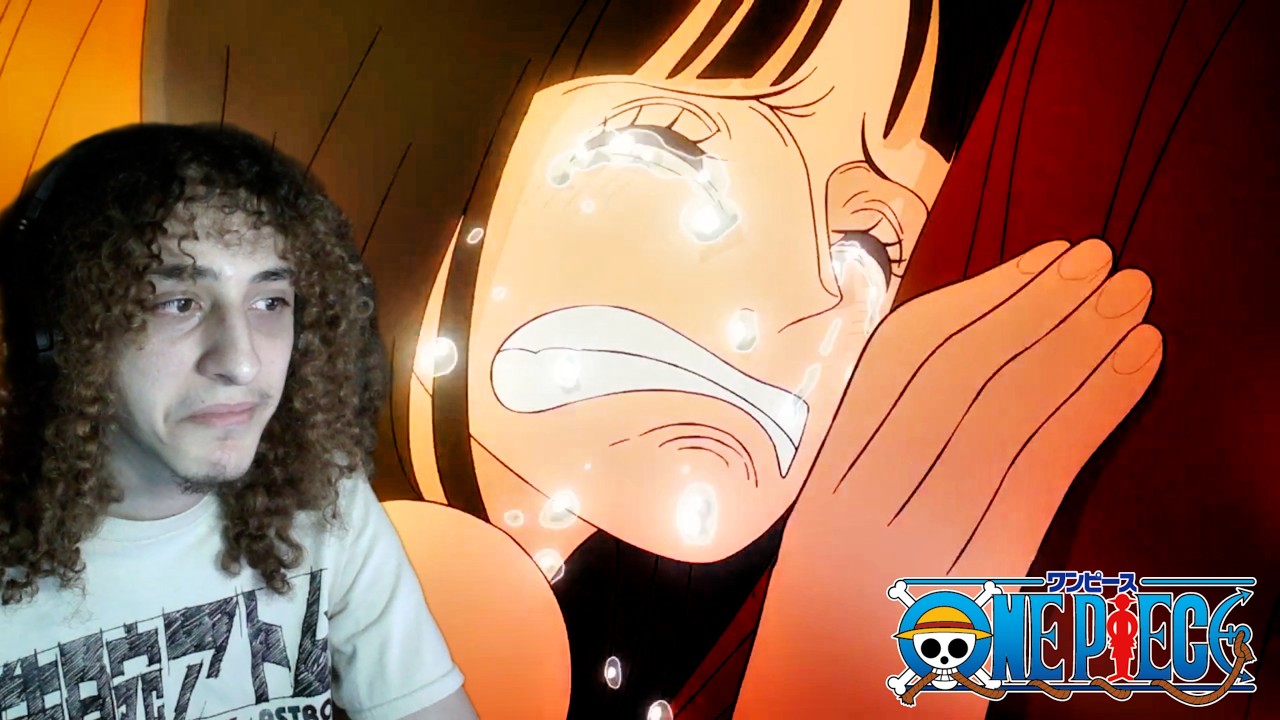 I WASN'T READY FOR THIS! Robin & Saul Reunion BROKE ME! One Piece Episode 1163 Reaction!