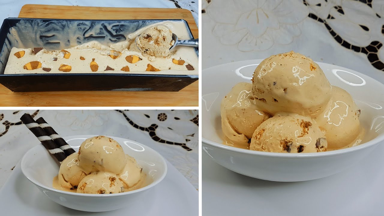 Coffee Crumble Ice Cream Recipe