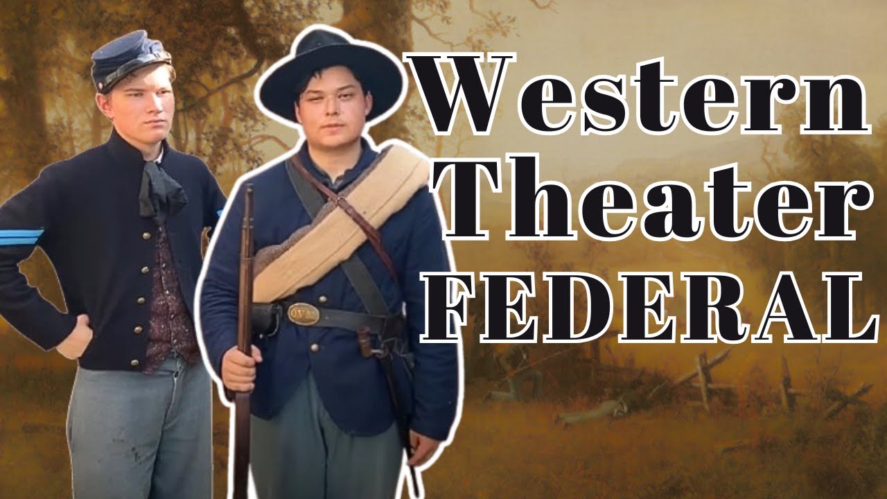 Federal Soldier of the Western Theater | Civil War