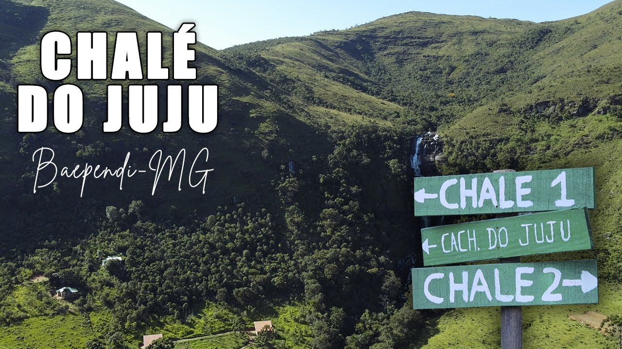 CHALÉ DO JUJU / BAEPENDI - MG (Cachoeira do Juju)