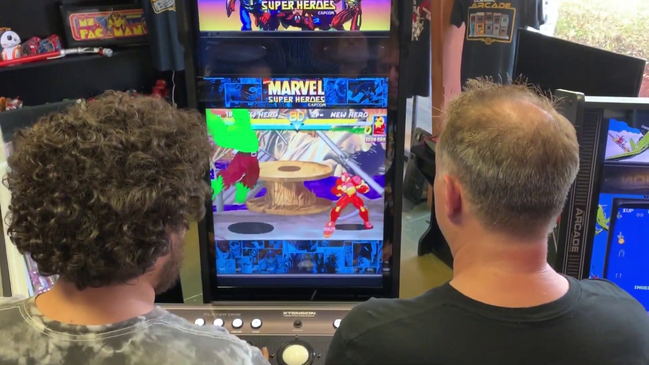 Xtension Vertical Arcade Machine