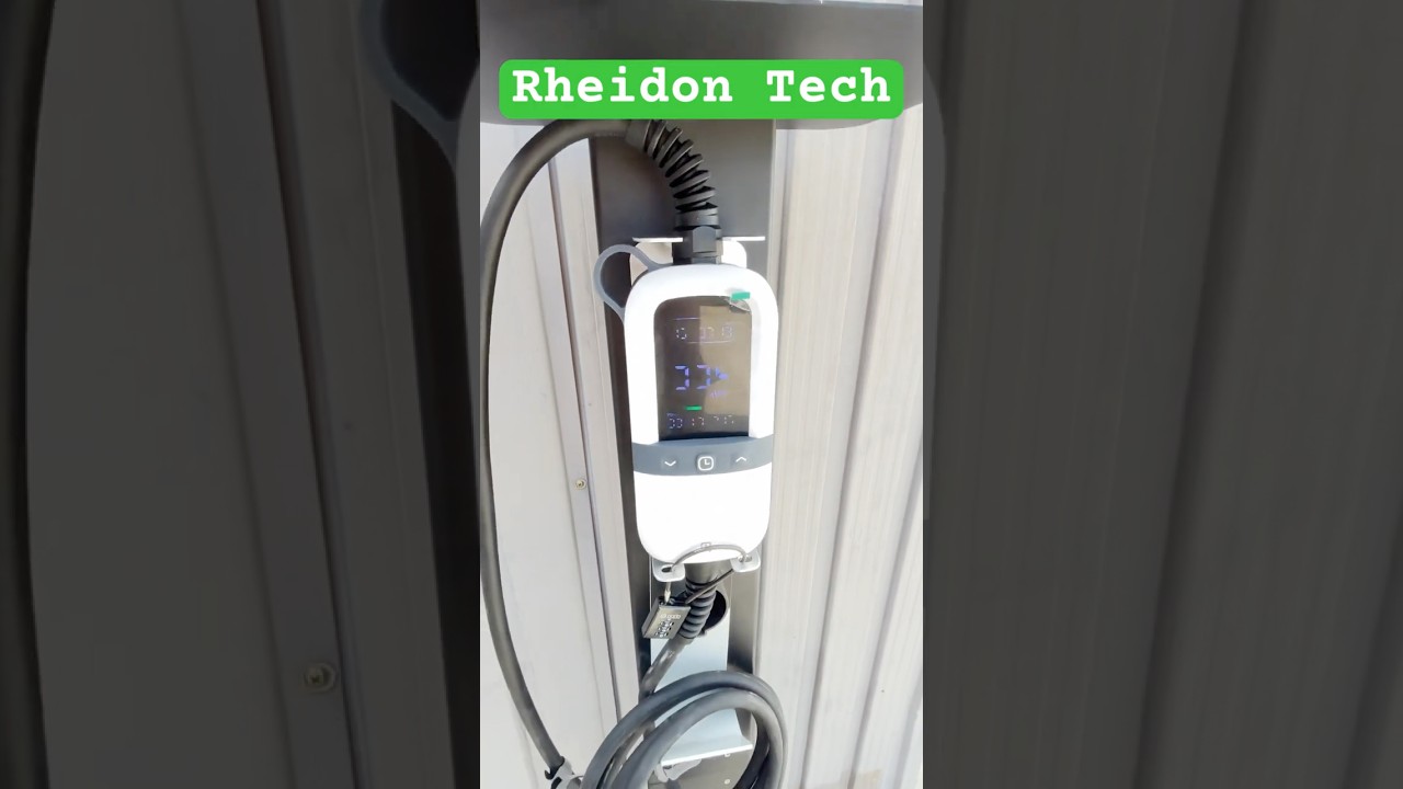 #Rheidon #Tech: &iexcl;El cargador seguro que tu coche el&eacute;ctrico necesita! Carga inteligente y sin riesgos