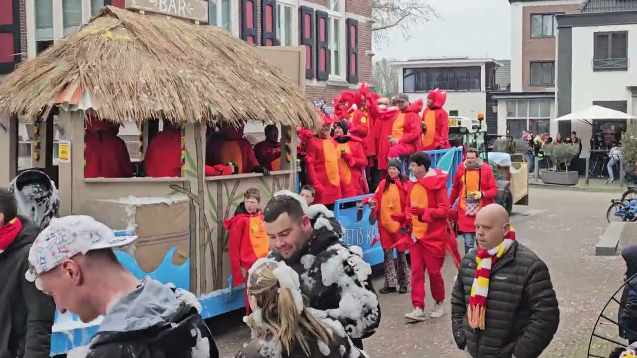 CARNAVAL PARADE KERKDRIEL #part13   #parade #optocht #carnaval #short #15february2026 