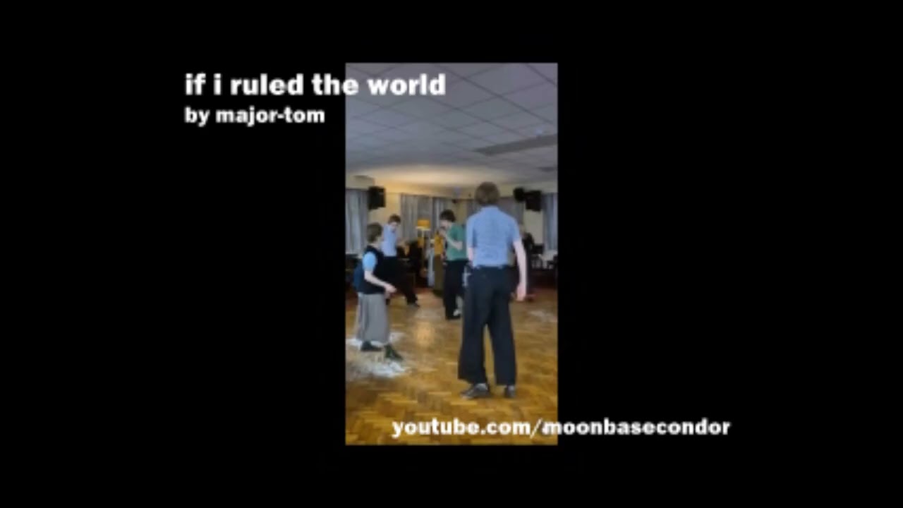 if i ruled the world