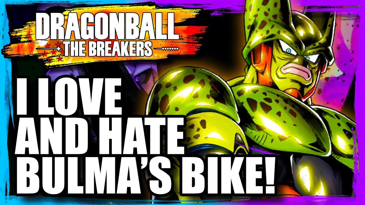 Bulma's Bike is Rediculous against Cell Dragon Ball the Breakers
