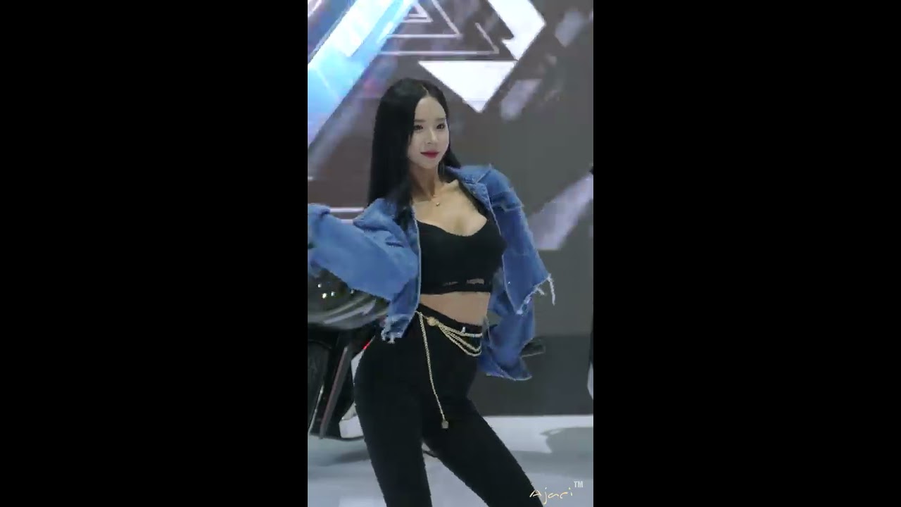 190331 포켓걸스 Pocket Girls 하빈 빵빵 서울모터쇼 직캠 fancam
