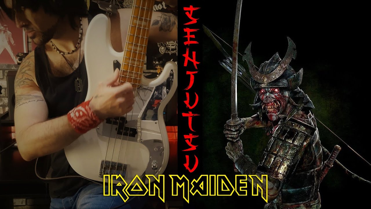 Iron Maiden - Senjutsu bass cover
