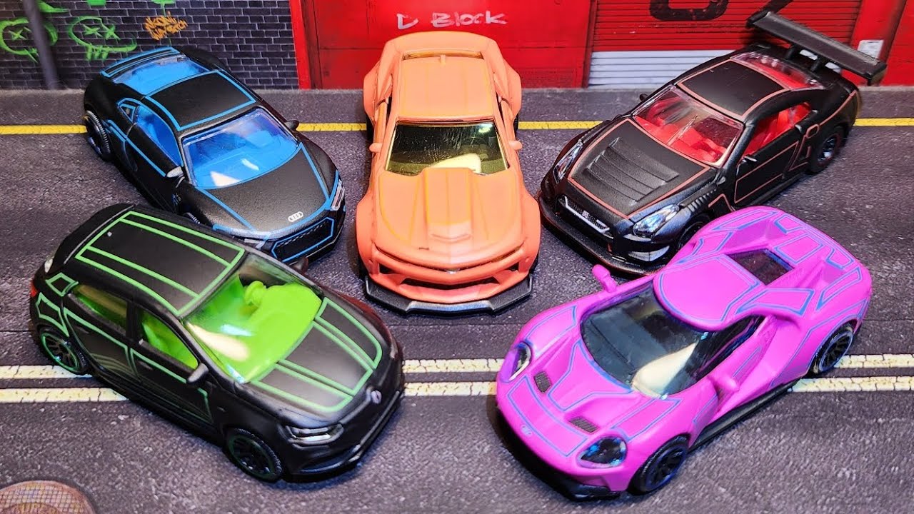 Majorette Light Racer Pack - Unboxing.