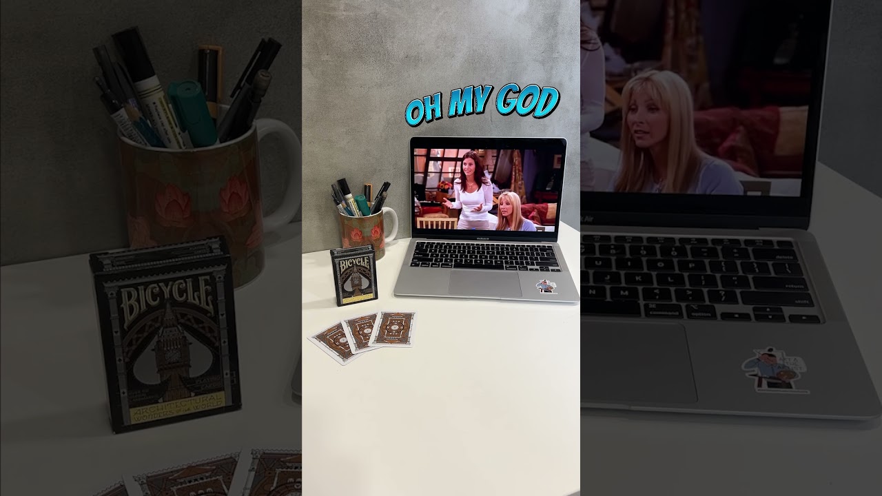 Legends reacting to our decks!