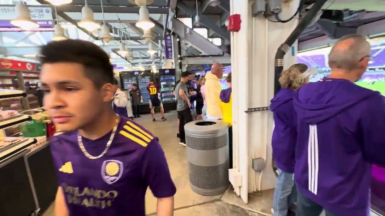 Midfield East Club Seats at Inter&Co Stadium | VIP Matchday