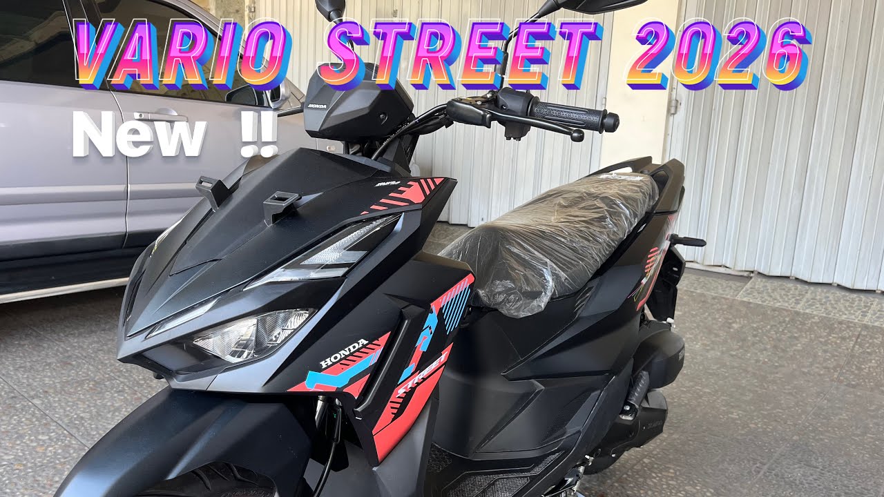 PENGUASA BARU TELAH HADIR || VARIO 125 STREET 2026