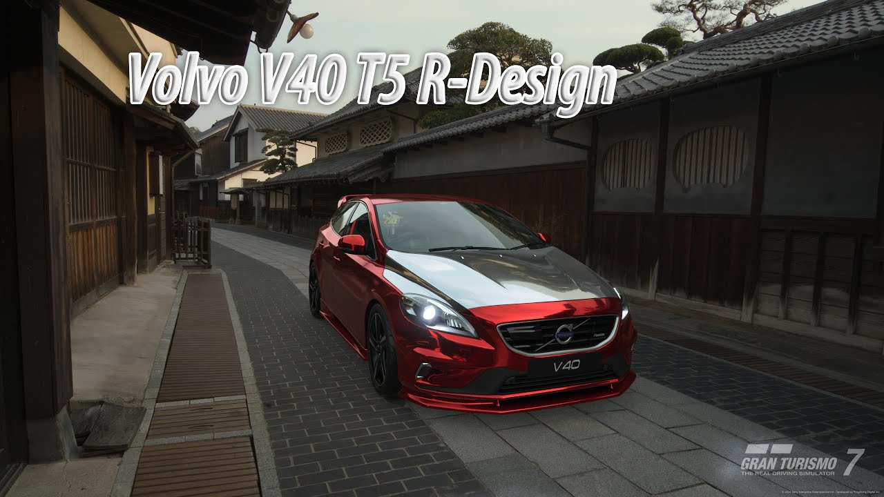 Volvo V40 T5 R-Design - Autovorführung | Gran Turismo 7