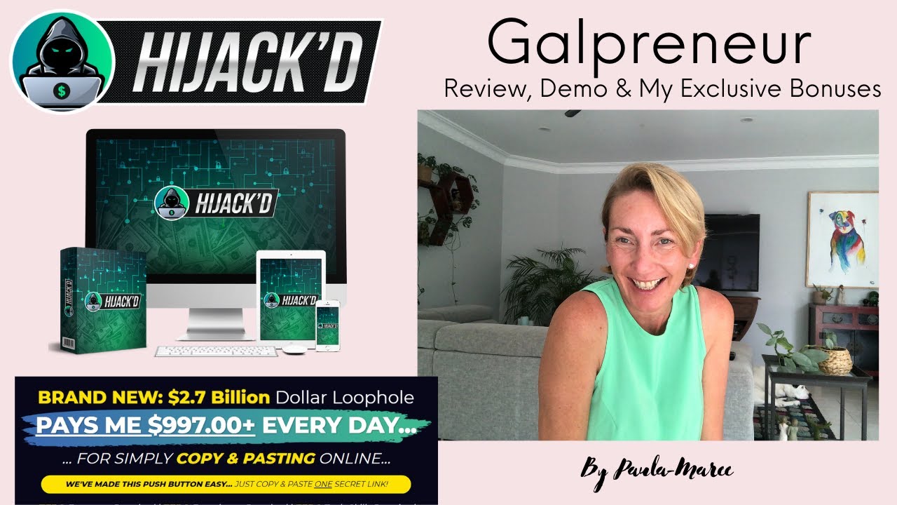 💁🏼&zwj;♀️ Hijack'd Review, DEMO & My Exclusive Bonuses To FASTRACK and Boost Your Results
