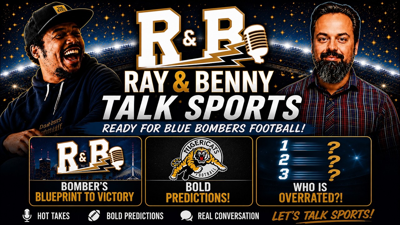 Winnipeg Blue Bombers Canadian Football CFL Sports Podcast Hamilton TigerCats