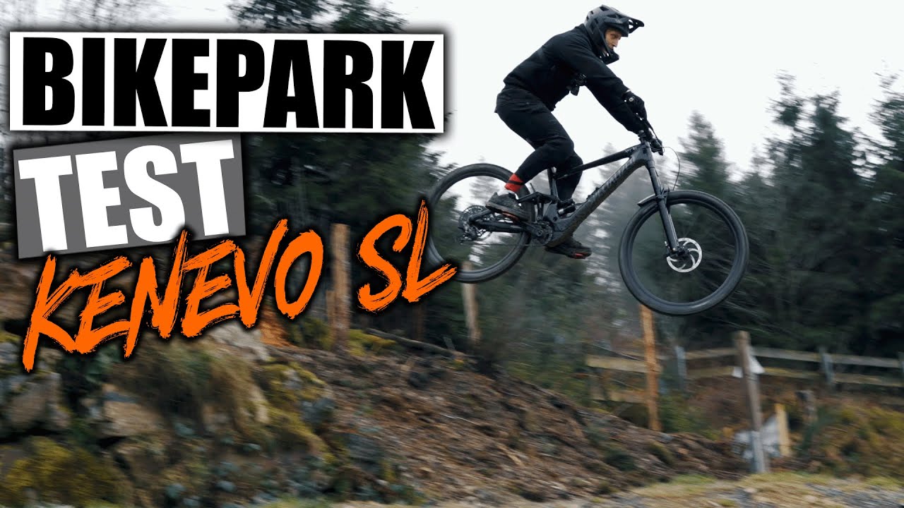 Erstes mal im Bikepark mit dem Specialized Kenevo SL -  Bikepark Olpe 2023