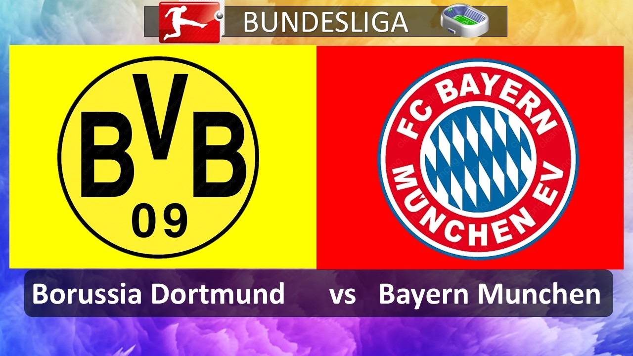 Borussia Dortmund VS Bayern Munchen | Bundesliga 2025–2026-week 24| FIFA 19 FC26 Gameplay Prediction