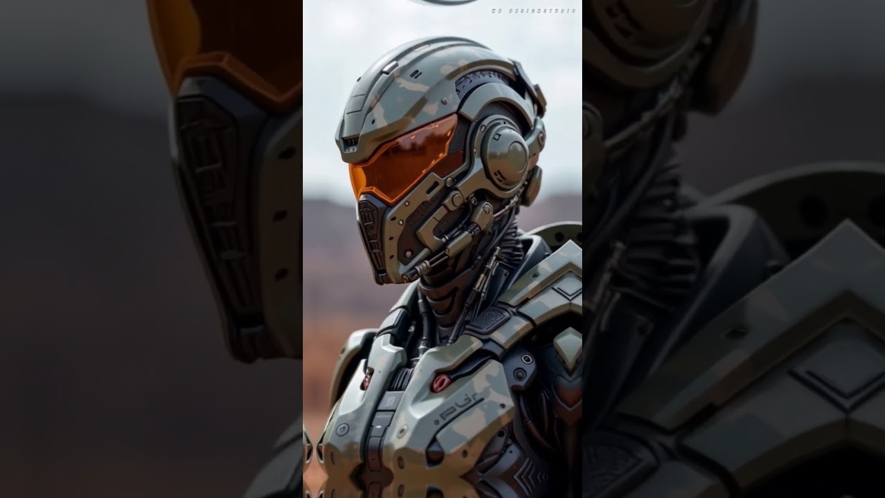 Futuristic Warrior: The Evolution of Helmets