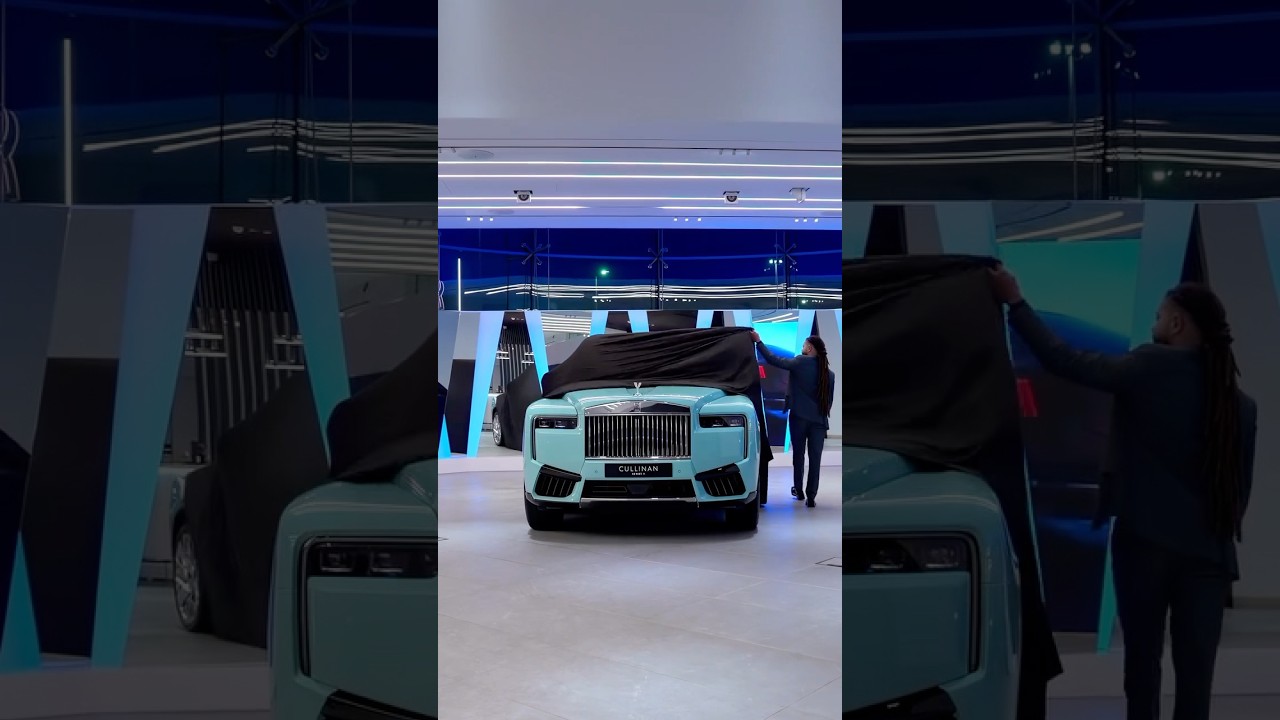 ULTRA PREMIUM DELIVERY OF ROLLS-ROYCE CULLINAN ✅ #rollsroyce #dreamcar #shorts #viralshort