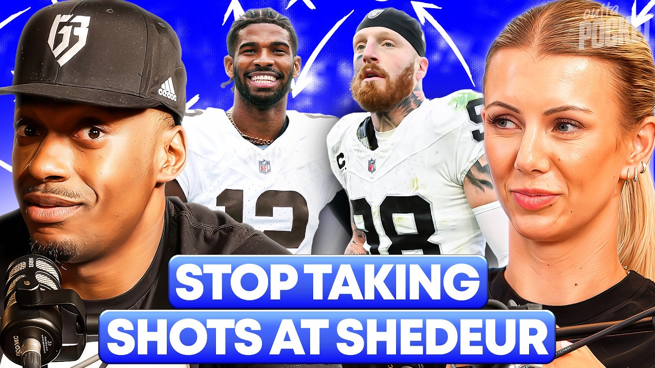 Browns Need to Make Shedeur Sanders their starting QB + Ravens are better without Maxx Crosby trade