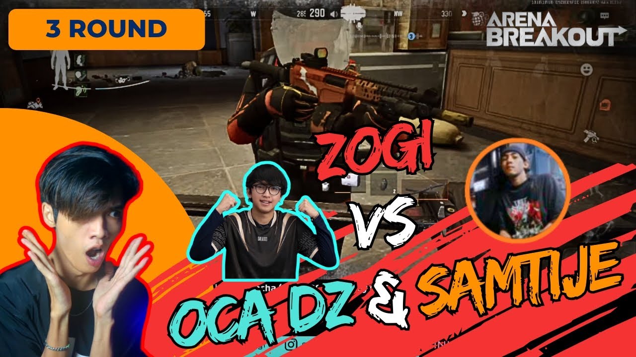 zoGi VS @ocadz & @Sam-Tije | ARENA BREAKOUT