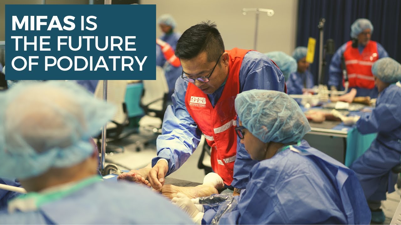 Minimally Invasive Foot Surgery is the FUTURE of Podiatry │ TJ Ahn