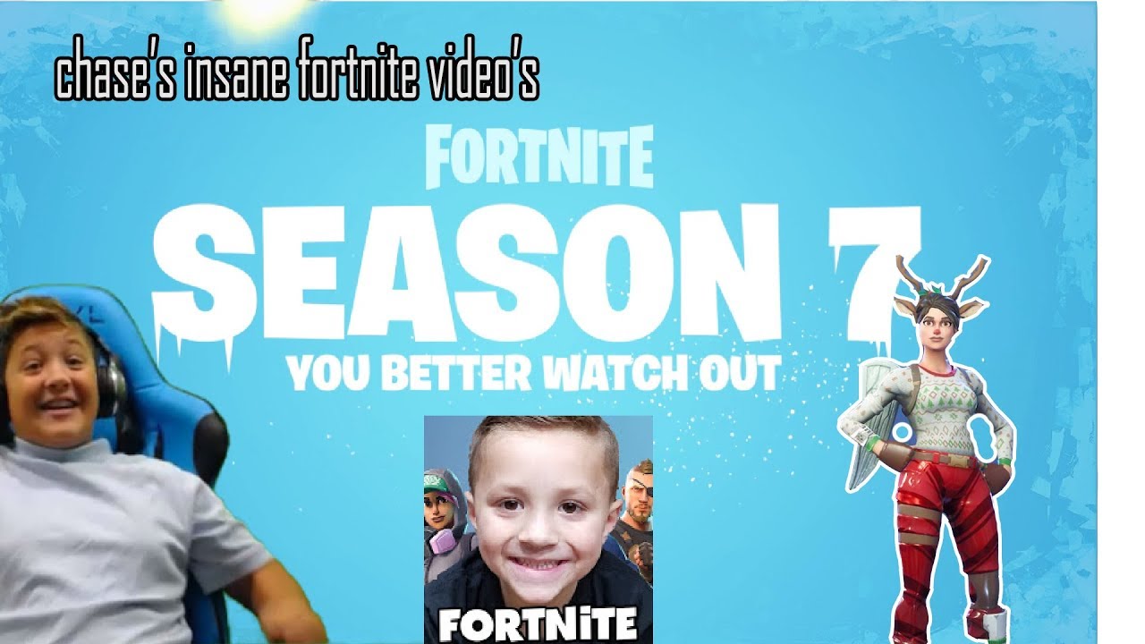 Седьмой сезон Fortnite уже здесь!