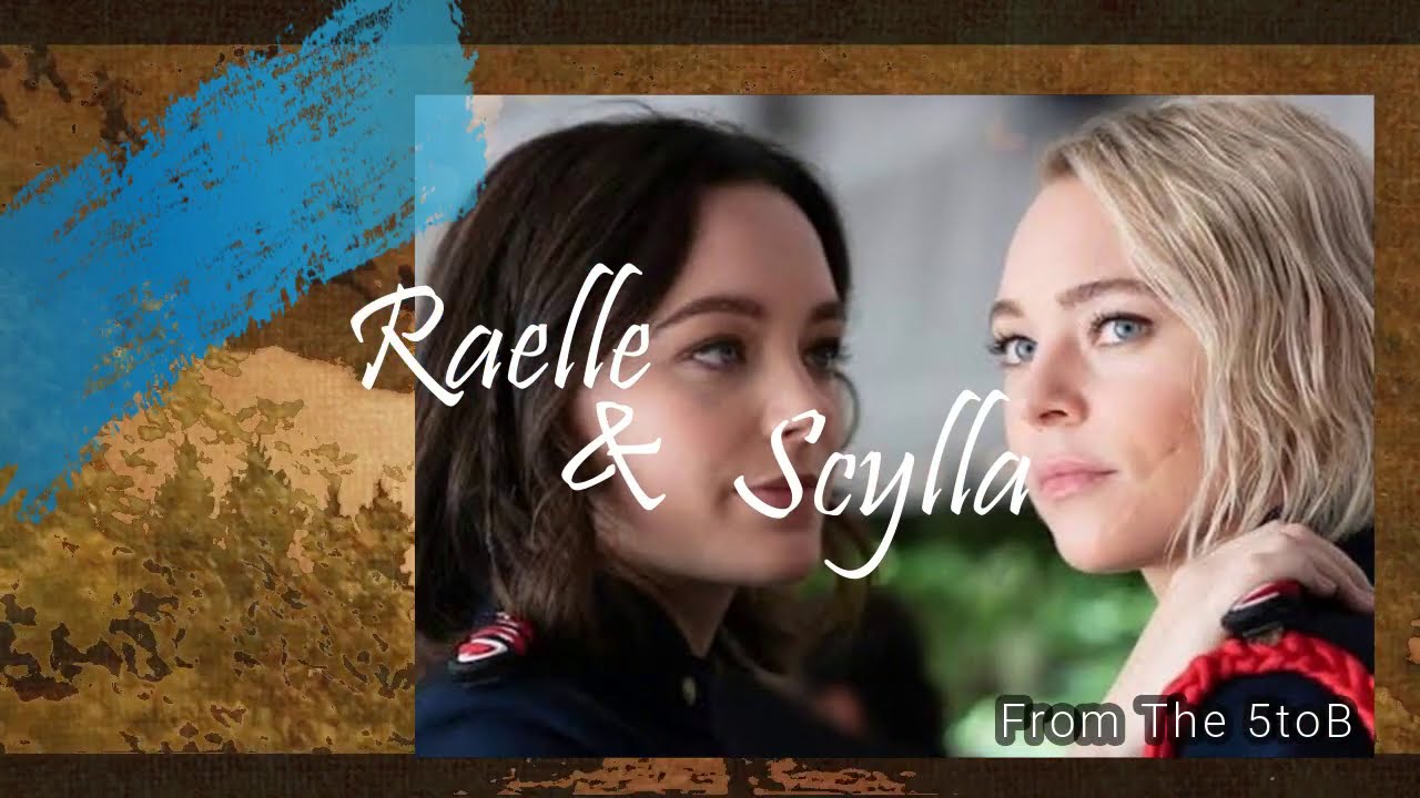 Raelle & Scylla 🌈💗CrazyForYou  