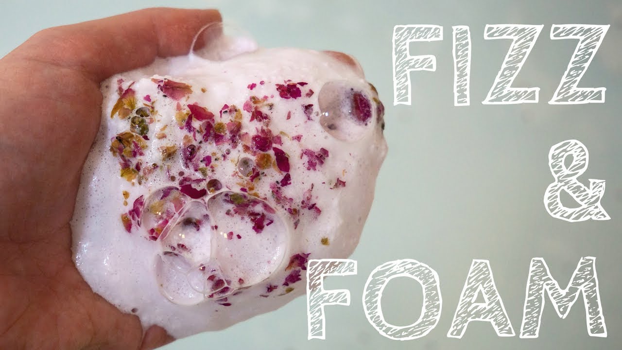 HOW TO MAKE BATH BOMBS FOAM WITHOUT SLSa