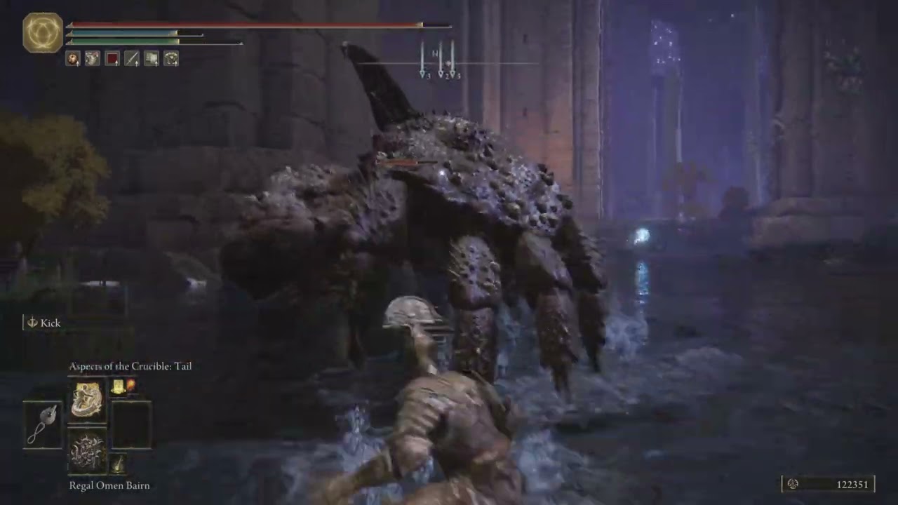 ELDEN RING Aspects of the Crucible: Tail