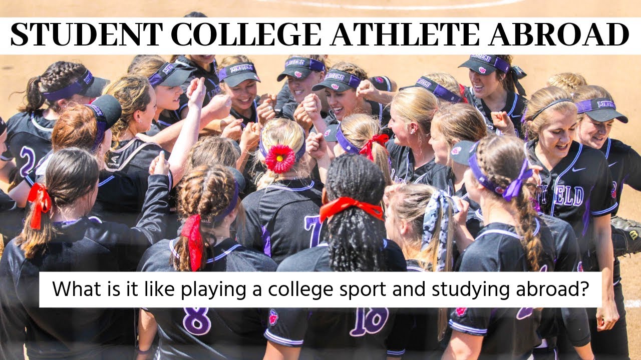 DAY IN THE LIFE OF A COLLEGE STUDENT ATHLETE ABROAD I JCU Australia