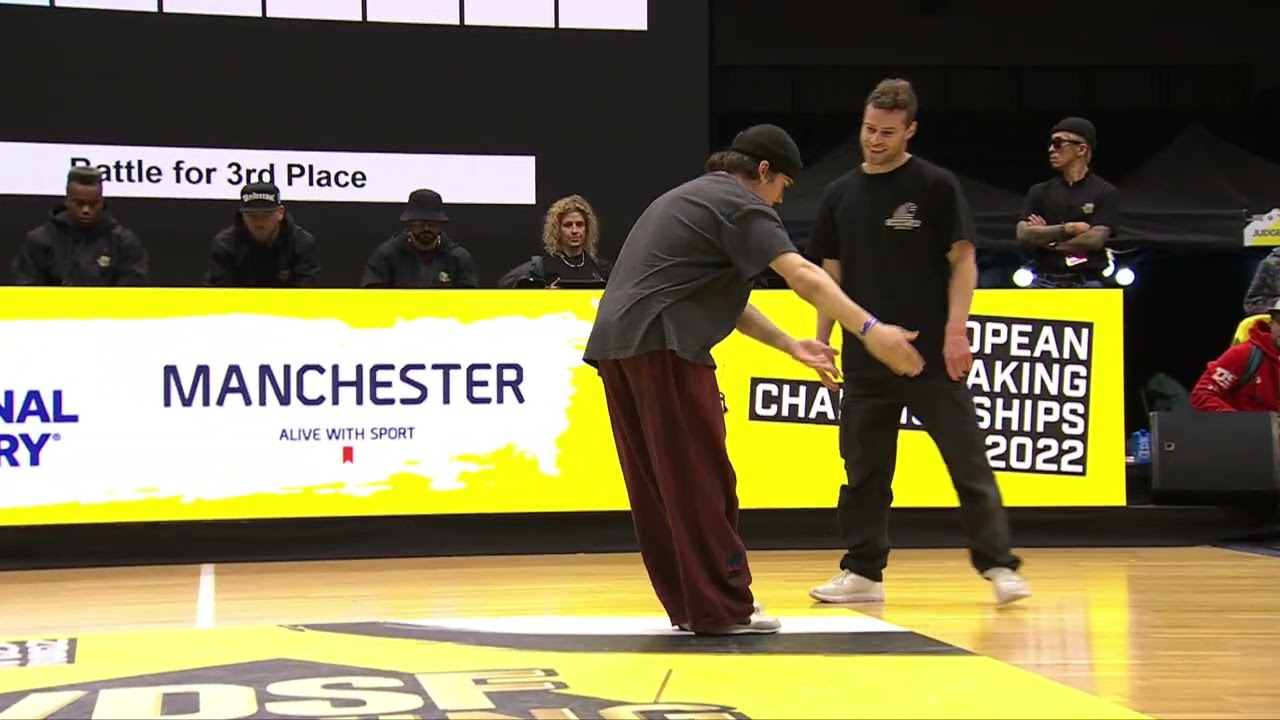 Wigor vs Daniel  | 3RD PLACE | WDSF European Championships Breaking 2022