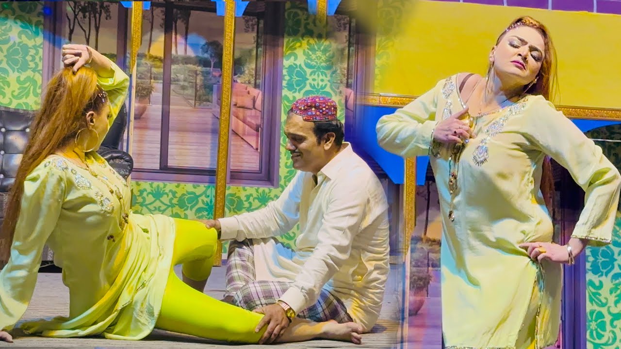 Dr.Aima Khan | Kamran Ajmal | Amir Mastana | Full Comedy Stage Drama | گندی جگتیں | Abbasia Theater