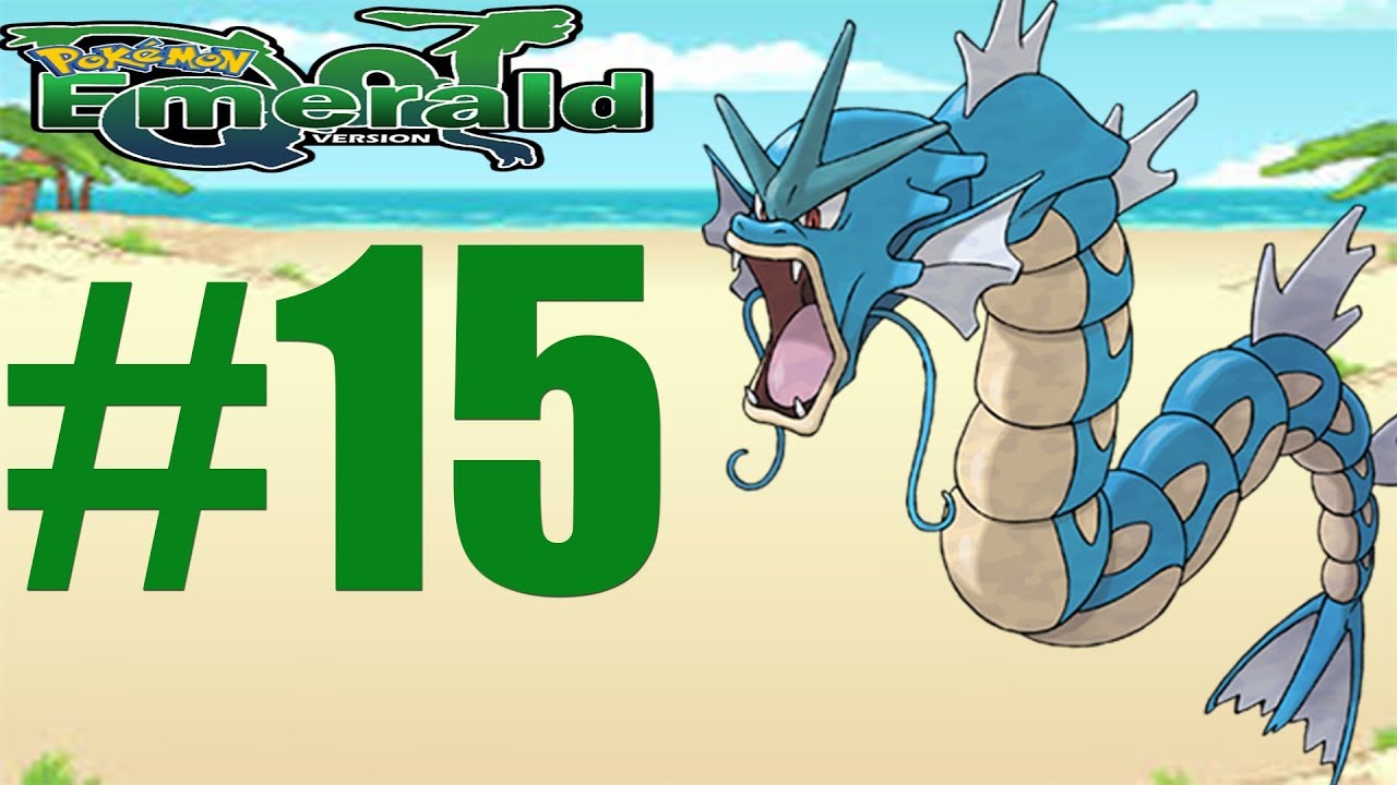 Pokemon Emerald #15 (Морские сражения)