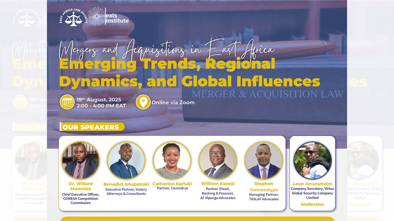 Mergers and Acquisitions in East Africa: Emerging Trends, Regional Dynamics, and Global Influences
