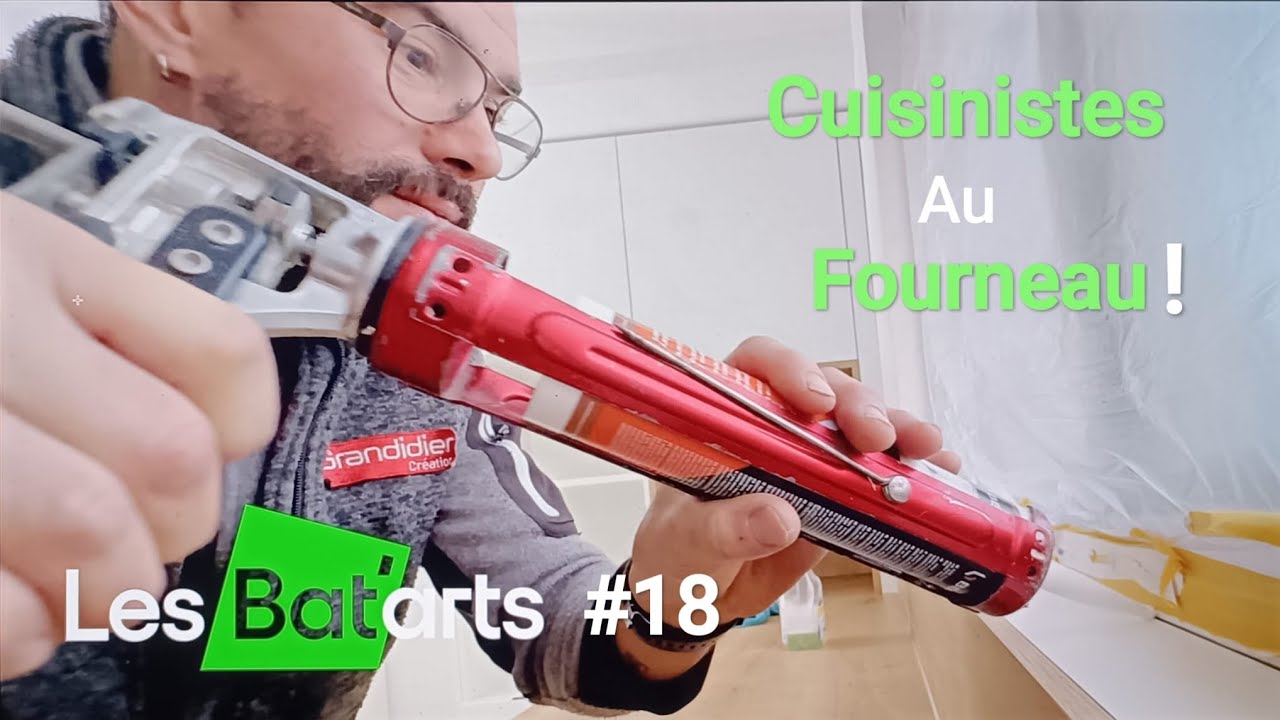 [🛠️Épisode 18] comment est fabriquée une cuisine et posée par la société Grandidier : on avance !