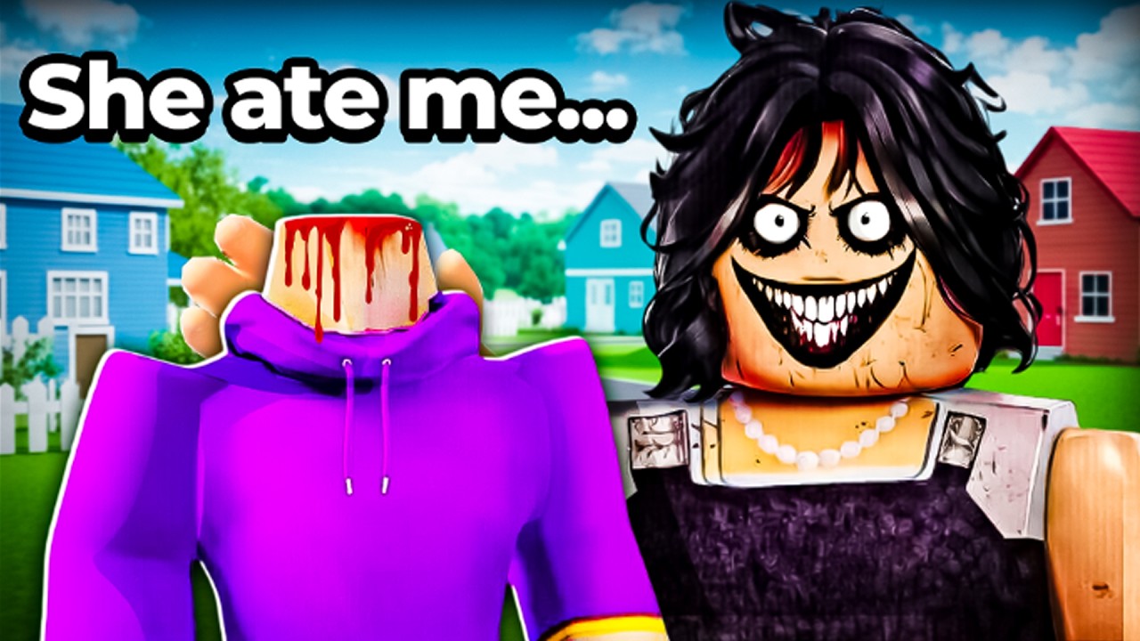 A Roblox Psychological Horror Game About Missing Siblings